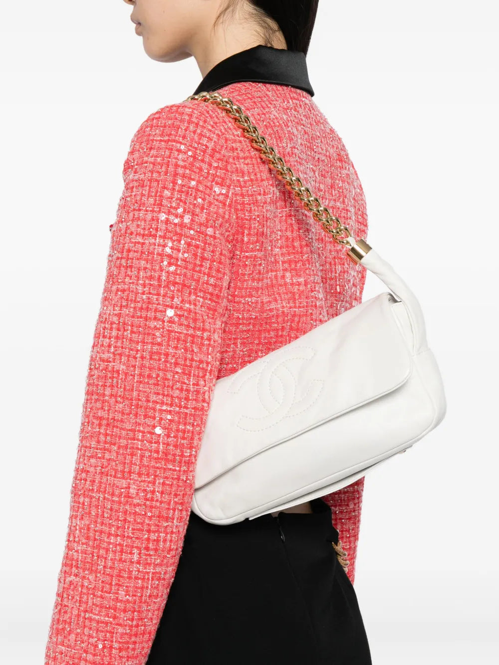 Pre-OwnedCHANEL Pre-OwnedLambskin Rodeo Drive Flap shoulder bag