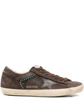 Golden Goose Suede Studded Star Sneakers