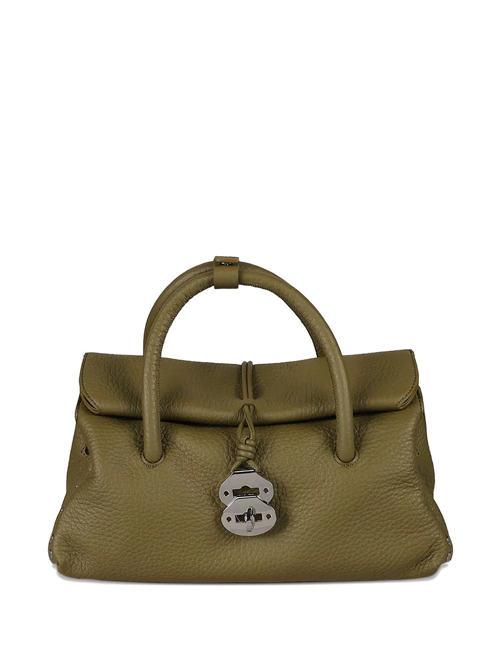 Zanellatosmall Dott roll-top handle tote bag