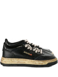 Maison Mihara Yasuhiro X Autry Leather-Platform Sneakers