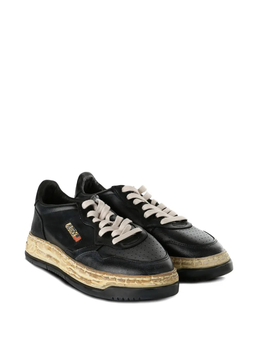Maison Mihara Yasuhiro X Autry Leather-Platform Sneakers