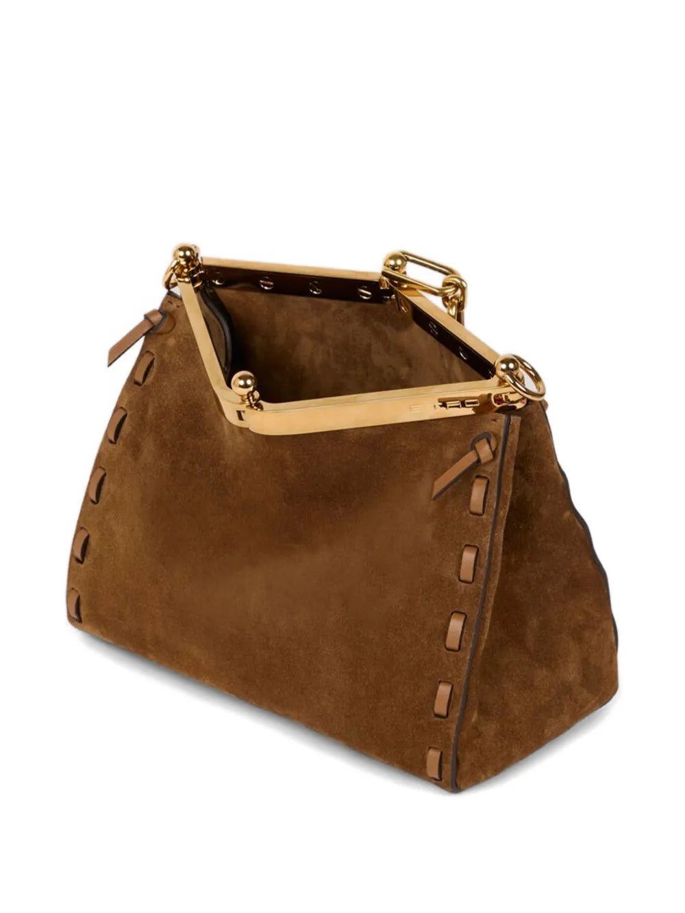 ETROsmall Vela suede shoulder bag