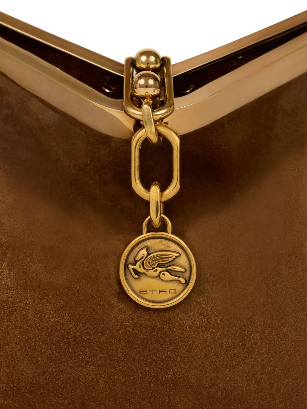 ETROsmall Vela suede shoulder bag