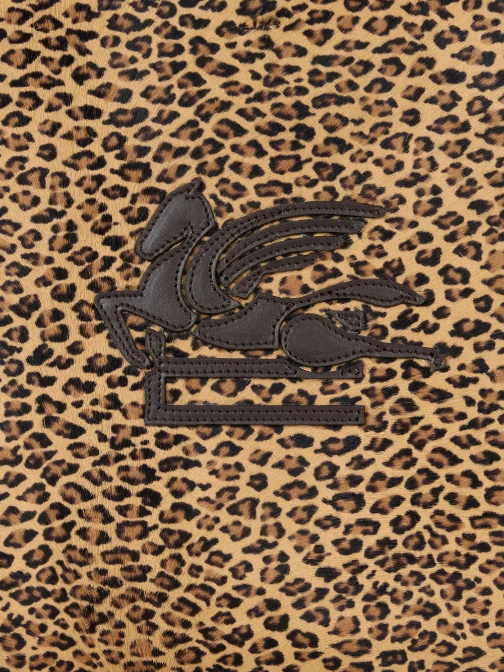 ETROsmall Libra leopard-print tote bag