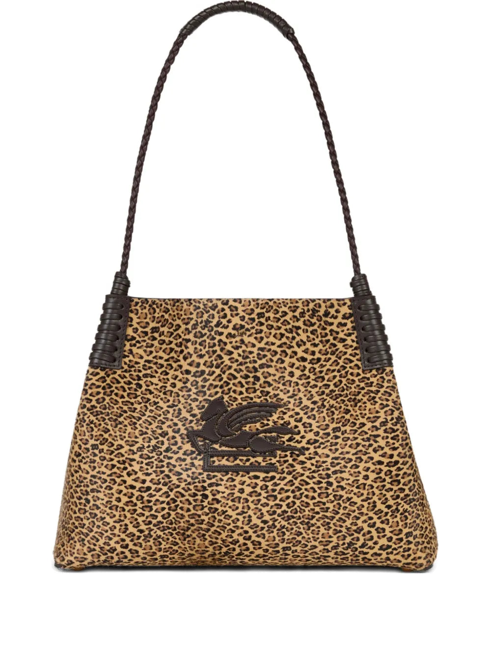 ETROsmall Libra leopard-print tote bag