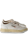 Maison Mihara Yasuhiro X Autry Perforated-Leather Sneakers