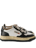 Maison Mihara Yasuhiro X Autry Leather-Panelled Platform Sneakers