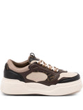 Fendi Force Leather Sneakers
