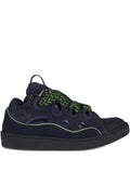 Lanvin Lace-Up Leather Sneakers