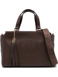 LIU JOtassel-embellished tote bag