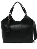 LIU JOlarge tassel-detail tote bag