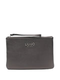 LIU JOzip-top clutch bag