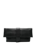 Emporio Armanifolded leather clutch bag