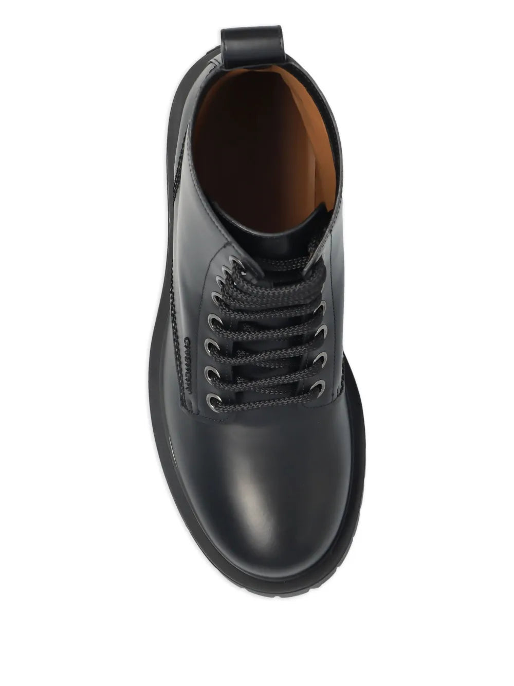 Givenchy Lace-Up Leather Boots