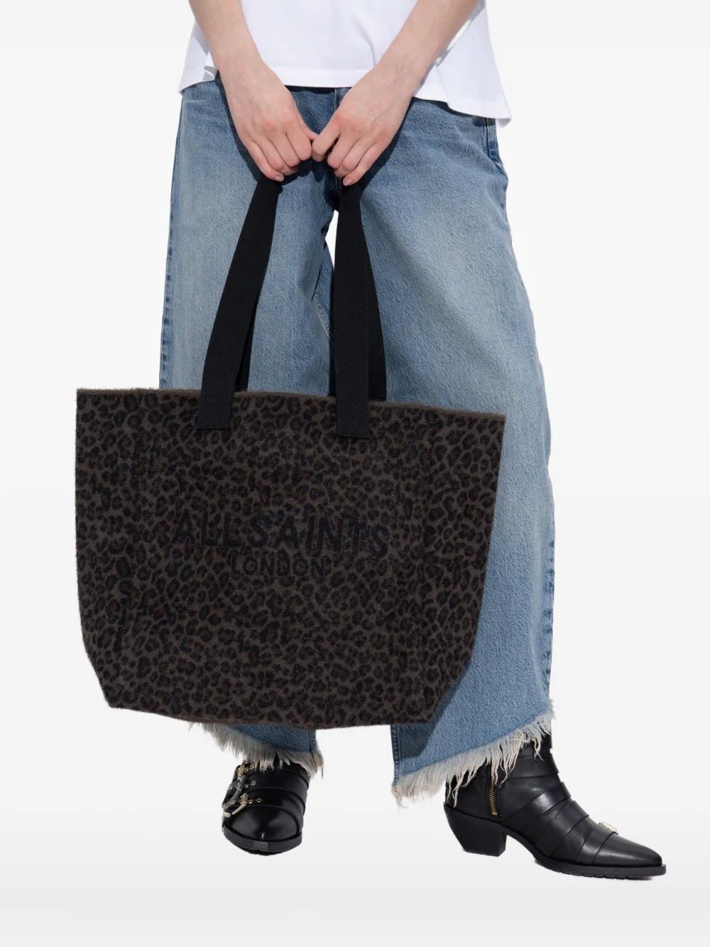 AllSaintsIzzy tote bag