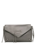 Pre-OwnedBalenciaga Pre-Owned2016 Leather Papier Sight Zip Around clutch bag