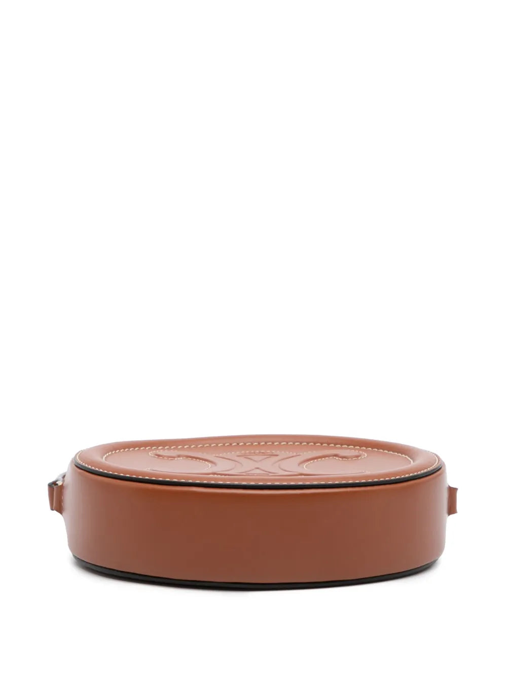 Pre-OwnedCeline Pre-Owned2021 Small Calfskin Cuir Triomphe Oval crossbody bag
