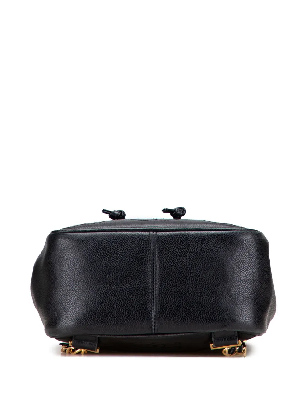 Pre-OwnedCHANEL Pre-Owned1996-1997 Caviar Triple CC backpack