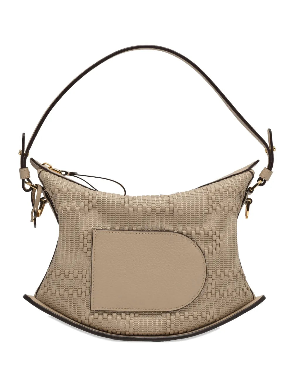 Delvauxleather shoulder bag
