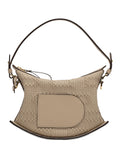 Delvauxleather shoulder bag
