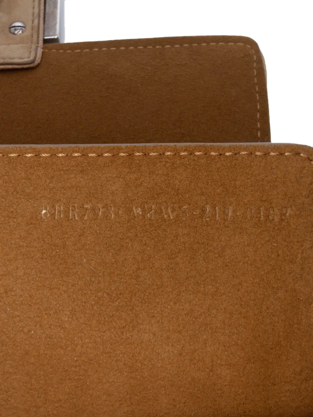 Pre-OwnedFendi Pre-Owned2000-2025 Zucca Canvas Chain Midi Baguette satchel