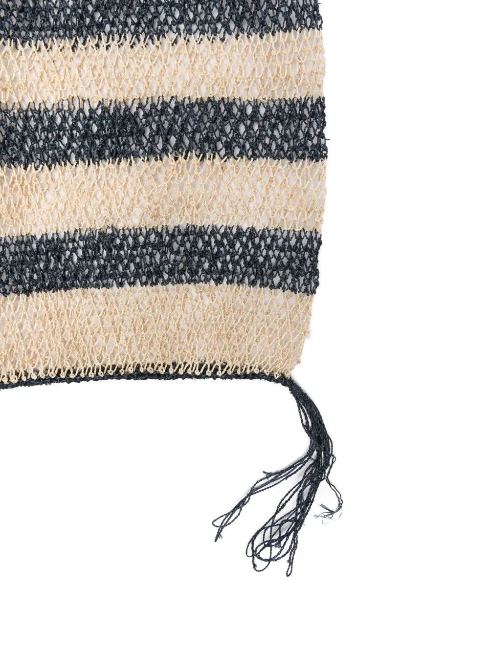 SLO_HAND_MADEstriped-detail shoulder bag