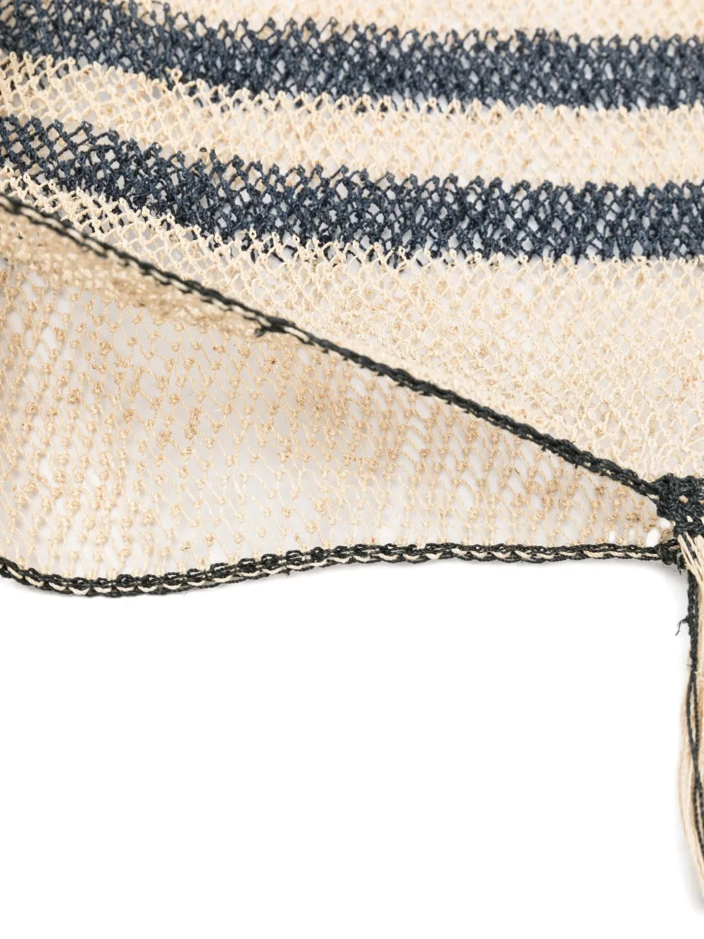 SLO_HAND_MADEstriped-detail shoulder bag