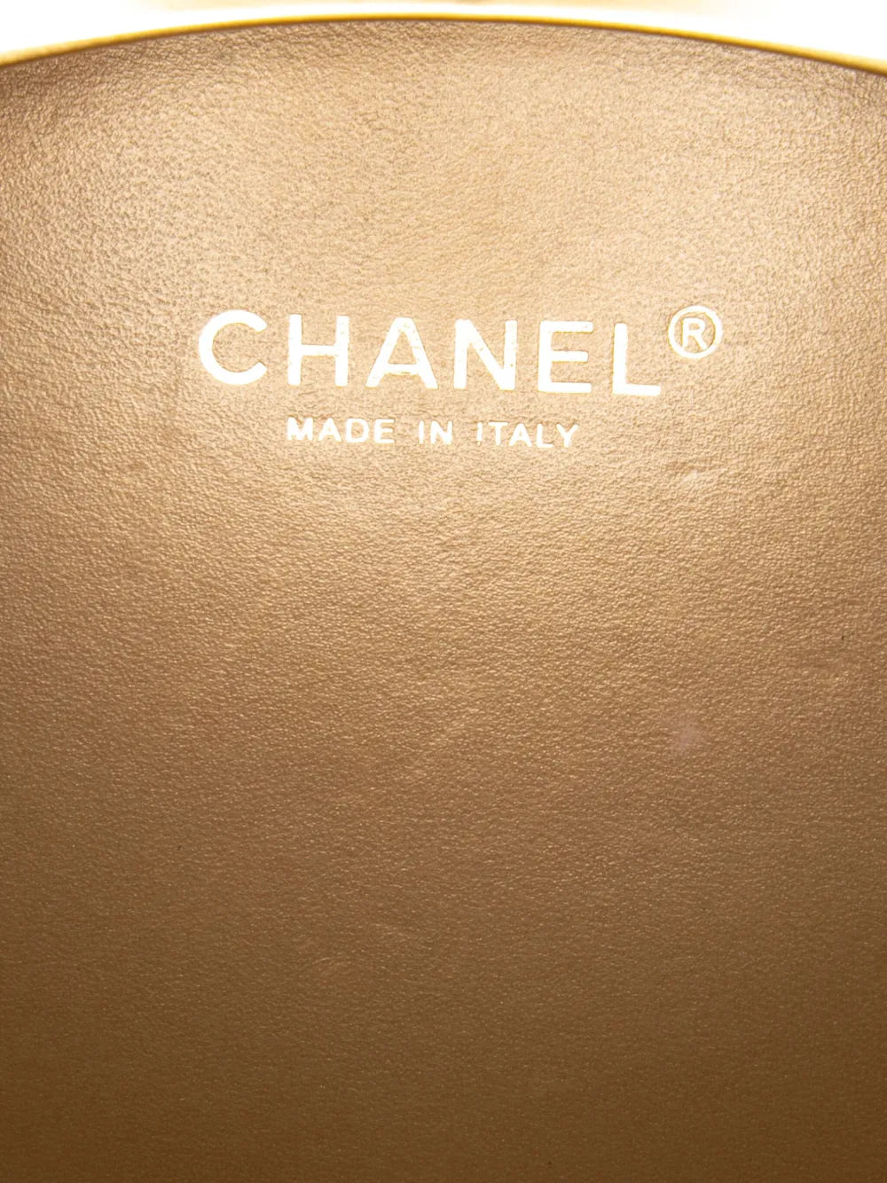 Pre-OwnedCHANEL Pre-Owned2021-2025 CC Quilted Lambskin Frame Vanity Case crossbody bag