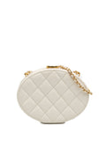 Pre-OwnedCHANEL Pre-Owned2021-2025 CC Quilted Lambskin Frame Vanity Case crossbody bag