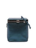 Pre-OwnedCHANEL Pre-Owned2016-2017 CC Metallic Calfskin Case vanity bag