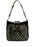Pre-OwnedLouis Vuitton Pre-Owned2006 Quilted Monogram Denim Musette shoulder bag
