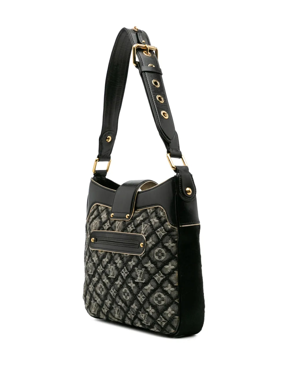Pre-OwnedLouis Vuitton Pre-Owned2006 Quilted Monogram Denim Musette shoulder bag