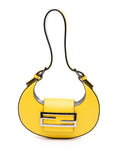 Pre-OwnedFendi Pre-Owned2010-2025 Mini Leather Cookie hobo bag