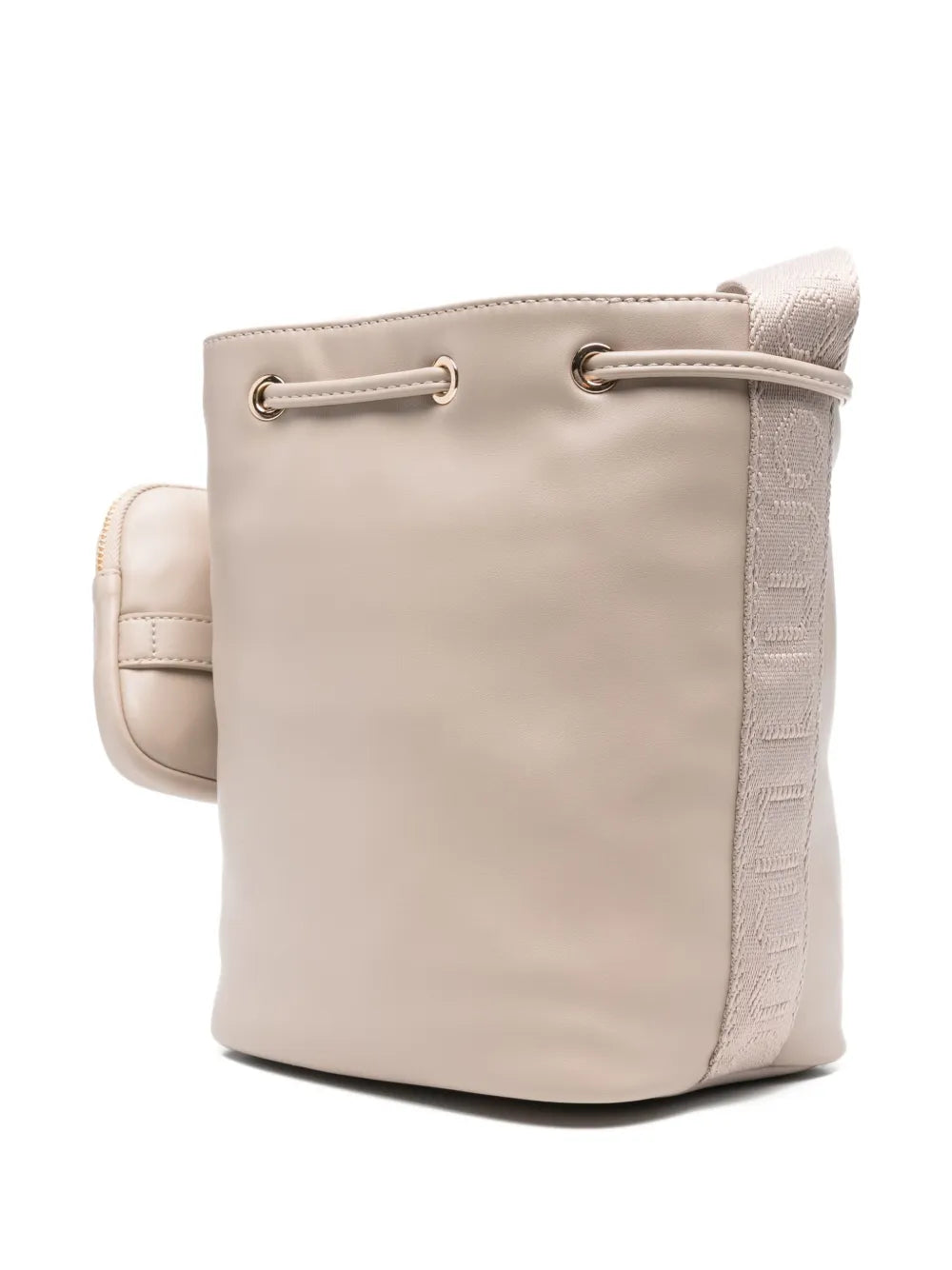 LIU JOchain-detail drawstring bucket bag