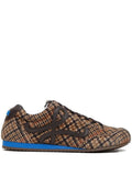 Loewe Ballet Runner 2.0 Check Trainers