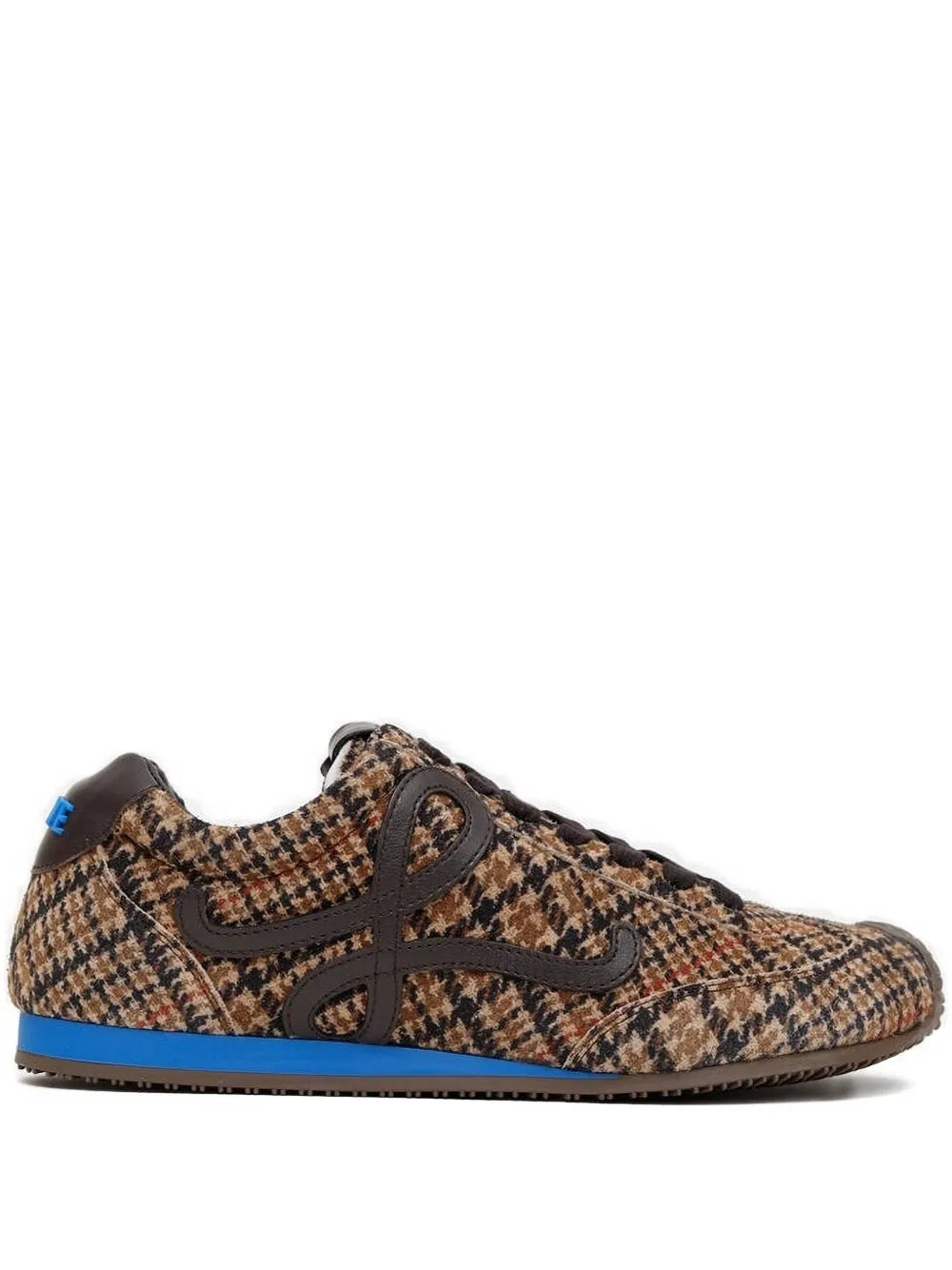 Loewe Ballet Runner 2.0 Check Trainers