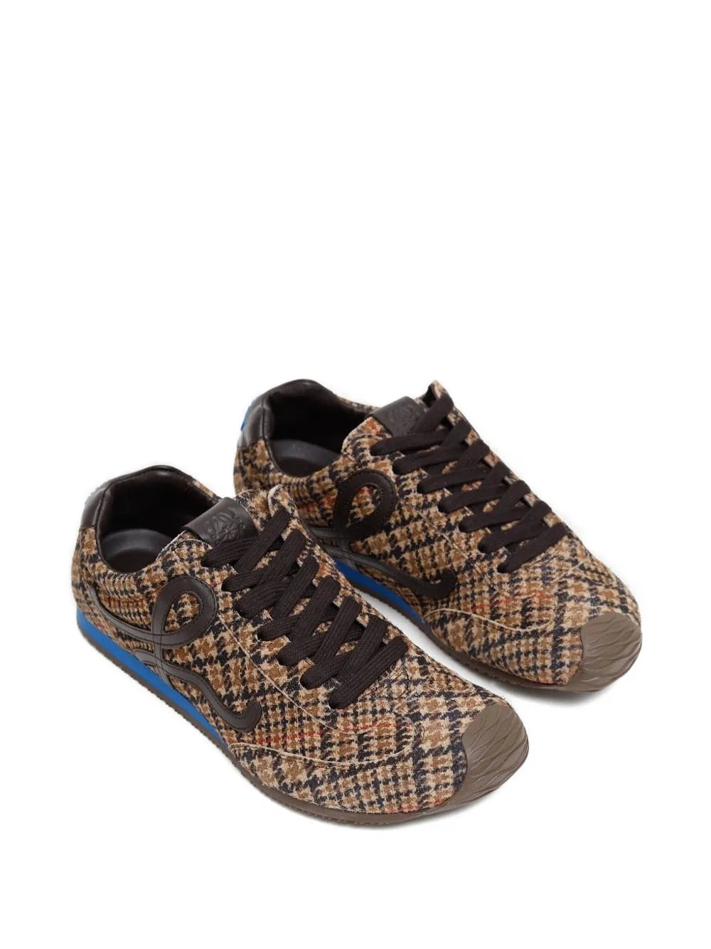 Loewe Ballet Runner 2.0 Check Trainers