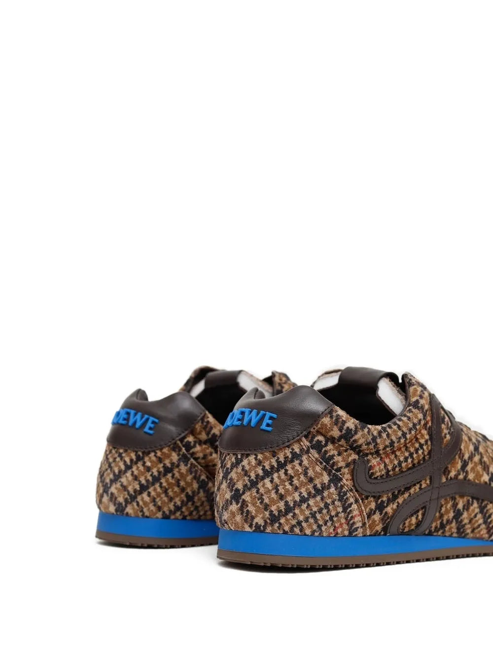 Loewe Ballet Runner 2.0 Check Trainers