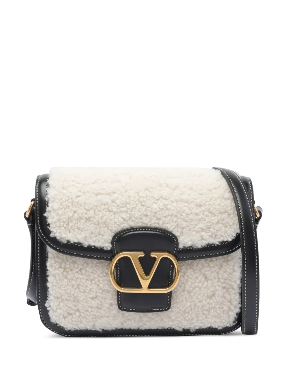Valentino Garavani9 to 5 leather shoulder bag