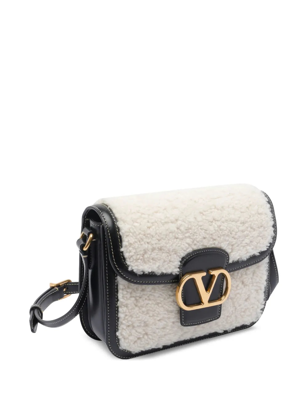 Valentino Garavani9 to 5 leather shoulder bag