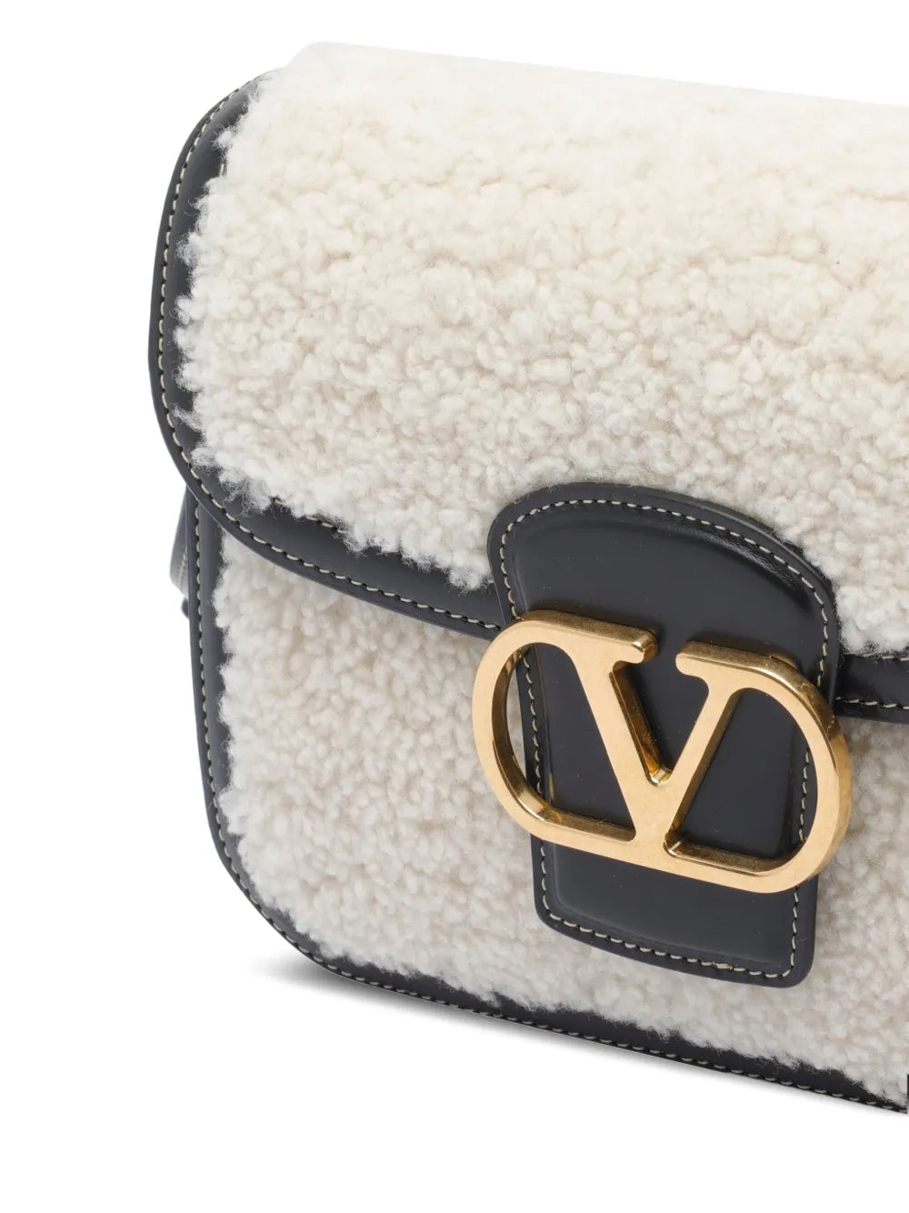 Valentino Garavani9 to 5 leather shoulder bag
