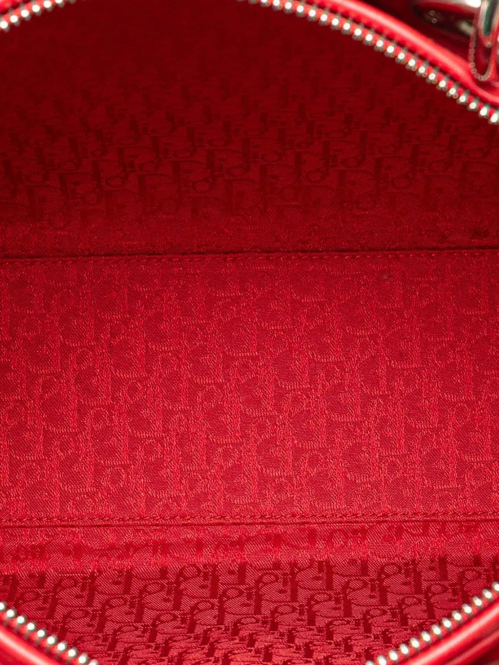 Pre-OwnedChristian Dior Pre-Owned2010 Large Lambskin Cannage Lady Dior satchel