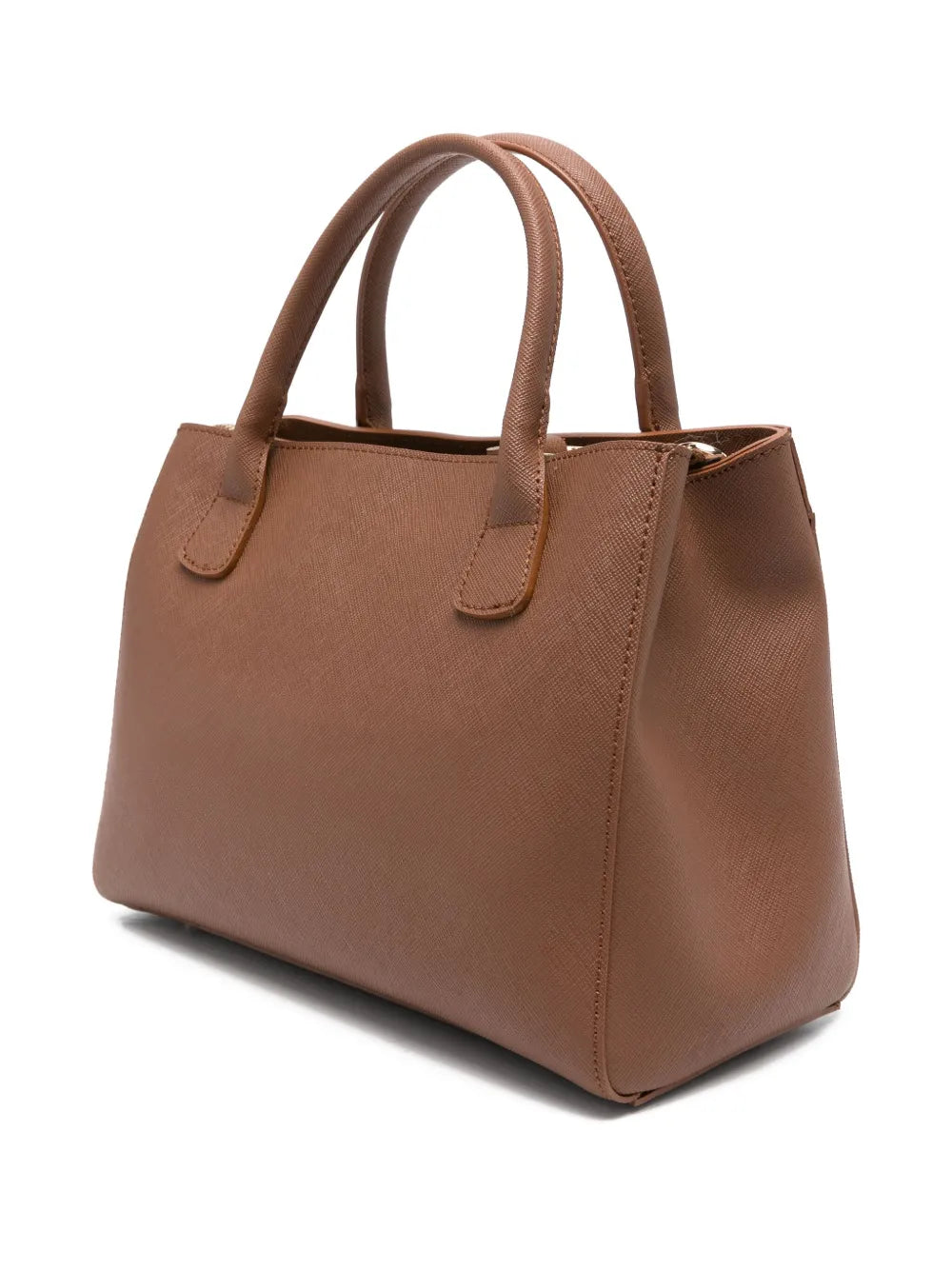 ALVIERO MARTINI 1° CLASSEmap-detail leather tote bag