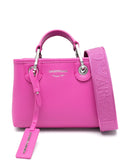 Emporio Armanilogo-detail shoulder bag