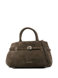 Manu AtelierLe Cambon suede tote bag