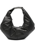 Vic Matiecurved-handle leather tote bag