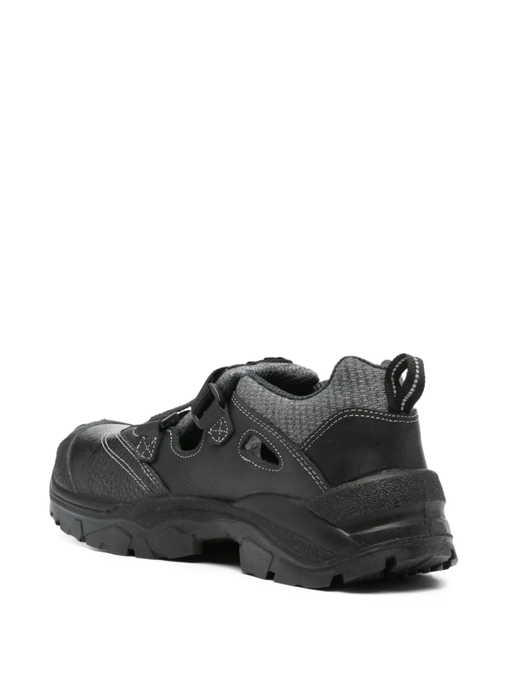 Magliano Leather Strap Sneakers