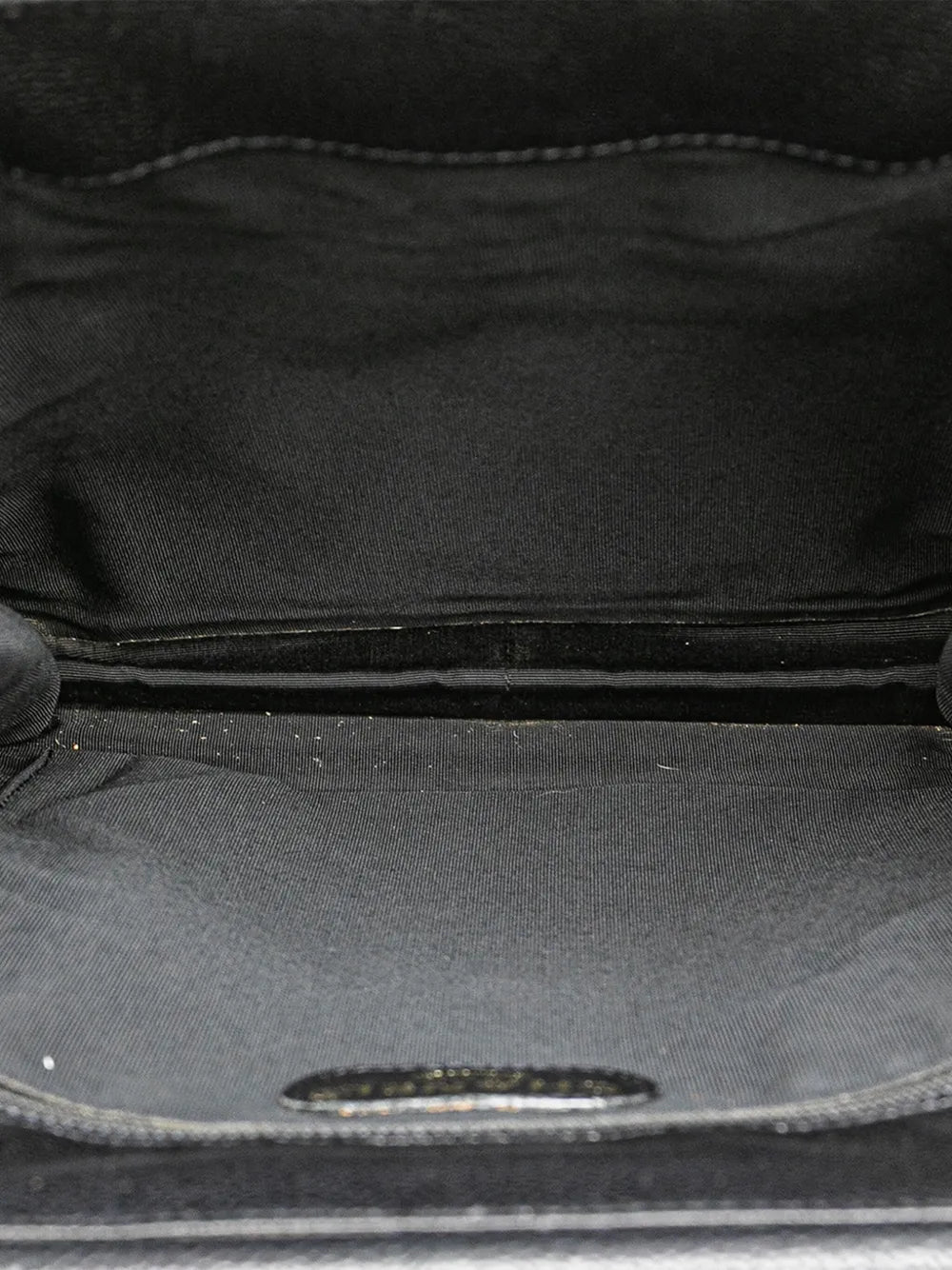 Pre-OwnedCHANEL Pre-Owned2000-2002 CC Caviar Wood Top Handle tote bag