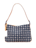 Pre-OwnedCeline Pre-Owned2000 C Macadam Denim shoulder bag