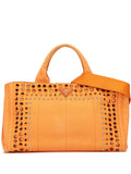 Pre-OwnedPrada Pre-Owned2010-2025 Canvas Canapa Bijoux satchel